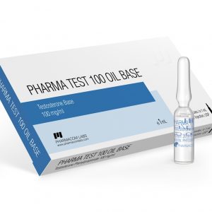 Pharmacom Labs PHARMA TEST 100 OIL BASE 100 mg/ml 10 Ampules