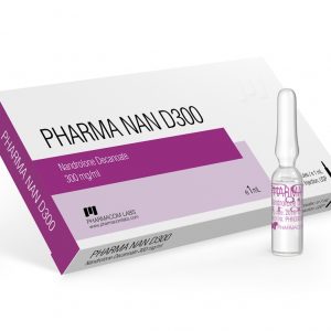 Pharmacom Labs PHARMA NAN D 300 300 mg/ml 10 Ampules