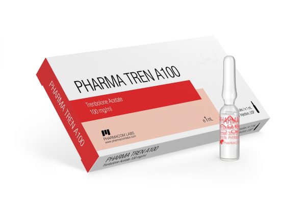Pharmacom Labs PHARMA TREN A 100 100mg/ml 10 Ampules