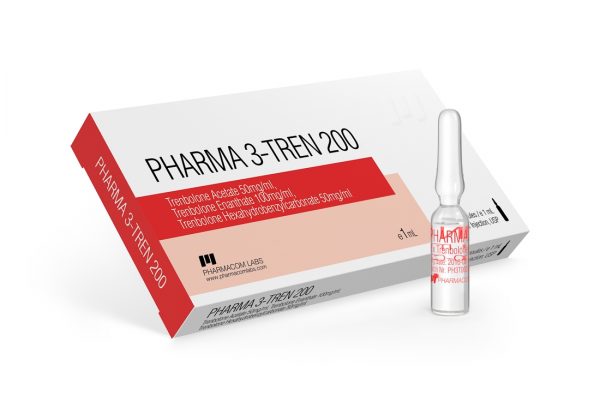 Pharmacom Labs PHARMA 3-TREN 200 200 mg/ml 10 Ampules