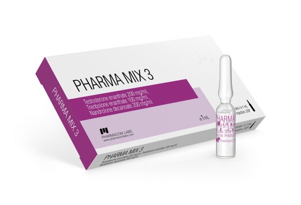Pharmacom Labs PHARMA MIX 3 500 mg/ml 10 Ampules