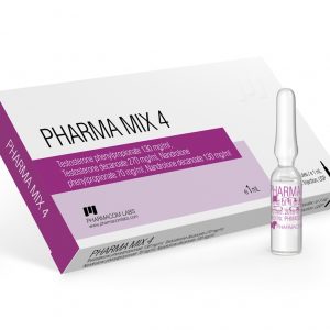 Pharmacom Labs PHARMA MIX 4 600 mg/ml 10 Ampules
