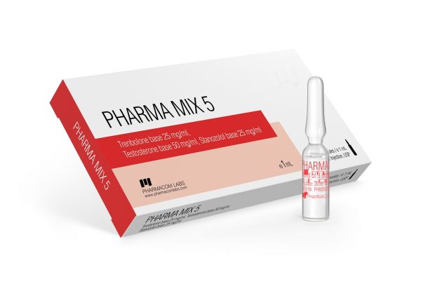 Pharmacom Labs PHARMA MIX 5 100mg/ml 10 Ampules