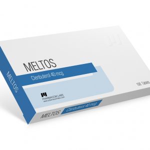 Pharmacom Labs MELTOS 40 mcg/pill 100 tablets