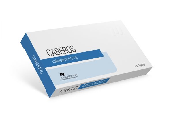 Pharmacom Labs CABEROS 0.5 mg/pill 100 tablets