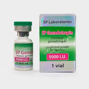 SP-Laboratories SP GONADOTROPIN 5000 1 vial contains 5000iu