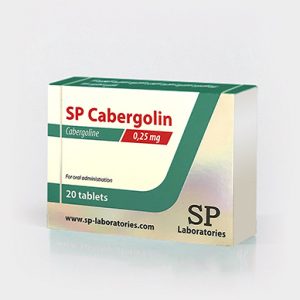 SP-Laboratories SP CABERGOLIN One pack contains 20 pills