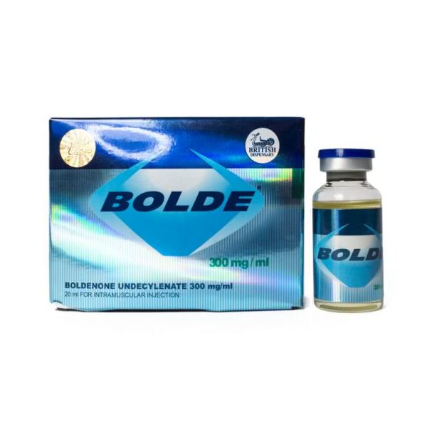 British Dispensary BOLDE 300 20 mL vial (300 mg/mL)