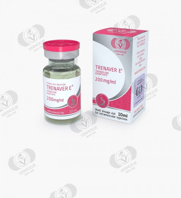 VERMODJE TRENAVER E 10 ml vial (200 mg/ml)