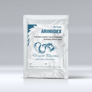 Dragon Pharma Arimidex 100 tabs (1 mg/tab)