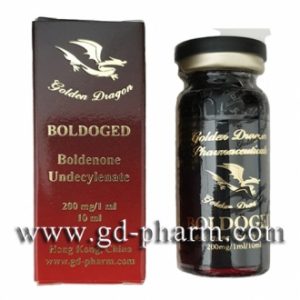 Golden Dragon Pharmaceuticals Boldoged 10 ml vial (200 mg/ml)