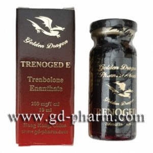 Golden Dragon Pharmaceuticals Trenoged E 10 ml vial (200 mg/ml)