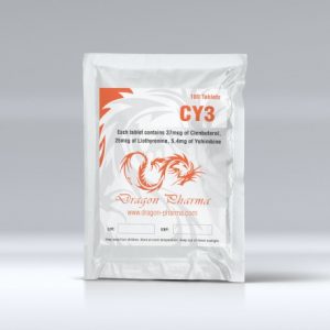 Dragon Pharma CY3 1 x 100 tabs