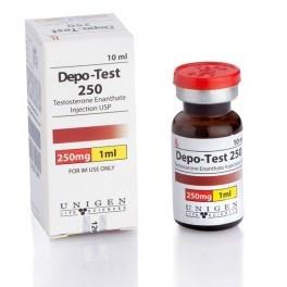 Unigen Life Sciences DEPO TEST 250 10 ml vial (250 mg/ml)