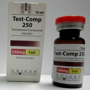 Unigen Life Sciences TEST COMP 250 10 ml vial (250 mg/ml)