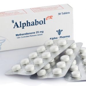 Alpha-Pharma Alphabol CR 30 tablets of 25mg per tablet