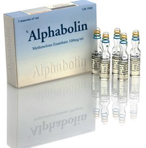 Alpha-Pharma Alphabolin 5 ampoules of 1ml (100mg/ml) or one vial of 10ml (100mg/ml)