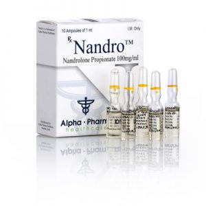 Alpha-Pharma Nandro 5 or 10 ampoules of 1ml (100mg/ml)