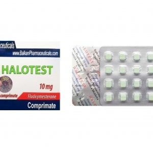 Balkan Pharmaceuticals Halotest 60 tablets (10 mg/tab)