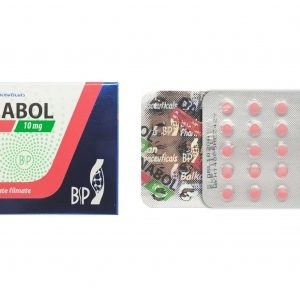 Balkan Pharmaceuticals Danabol 10mg 100 tablets (10 mg/tab)