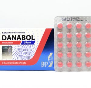 Balkan Pharmaceuticals Danabol 50mg 60 tablets (50 mg/tab)