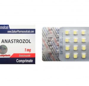 Balkan Pharmaceuticals Anastrozol 1mg 60 tablets (1 mg/tab)